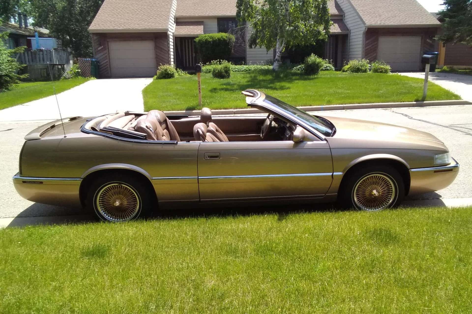 1999 Cadillac Eldorado sold for $9,999