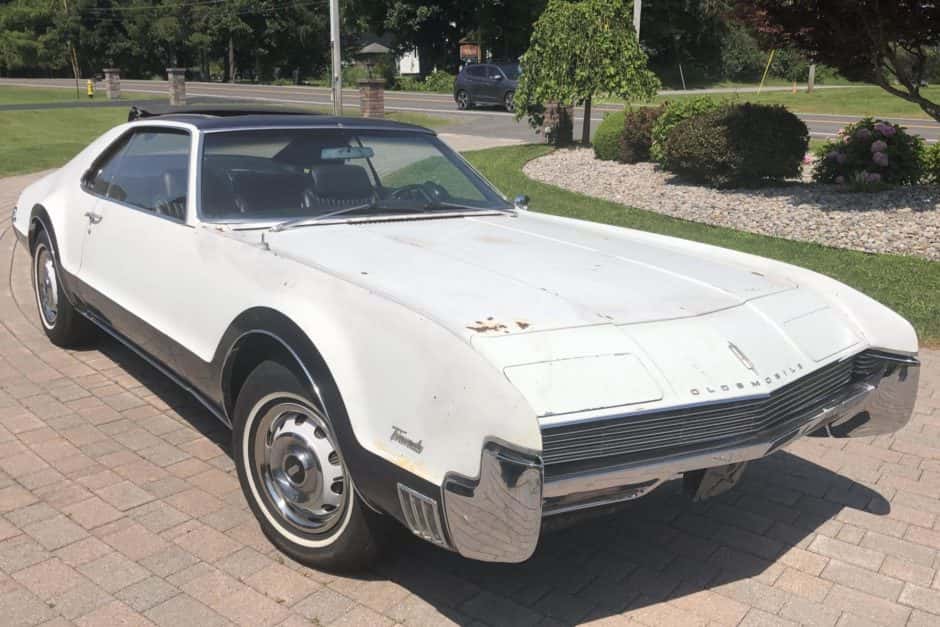 1966 Oldsmobile Toronado sold for $19,500