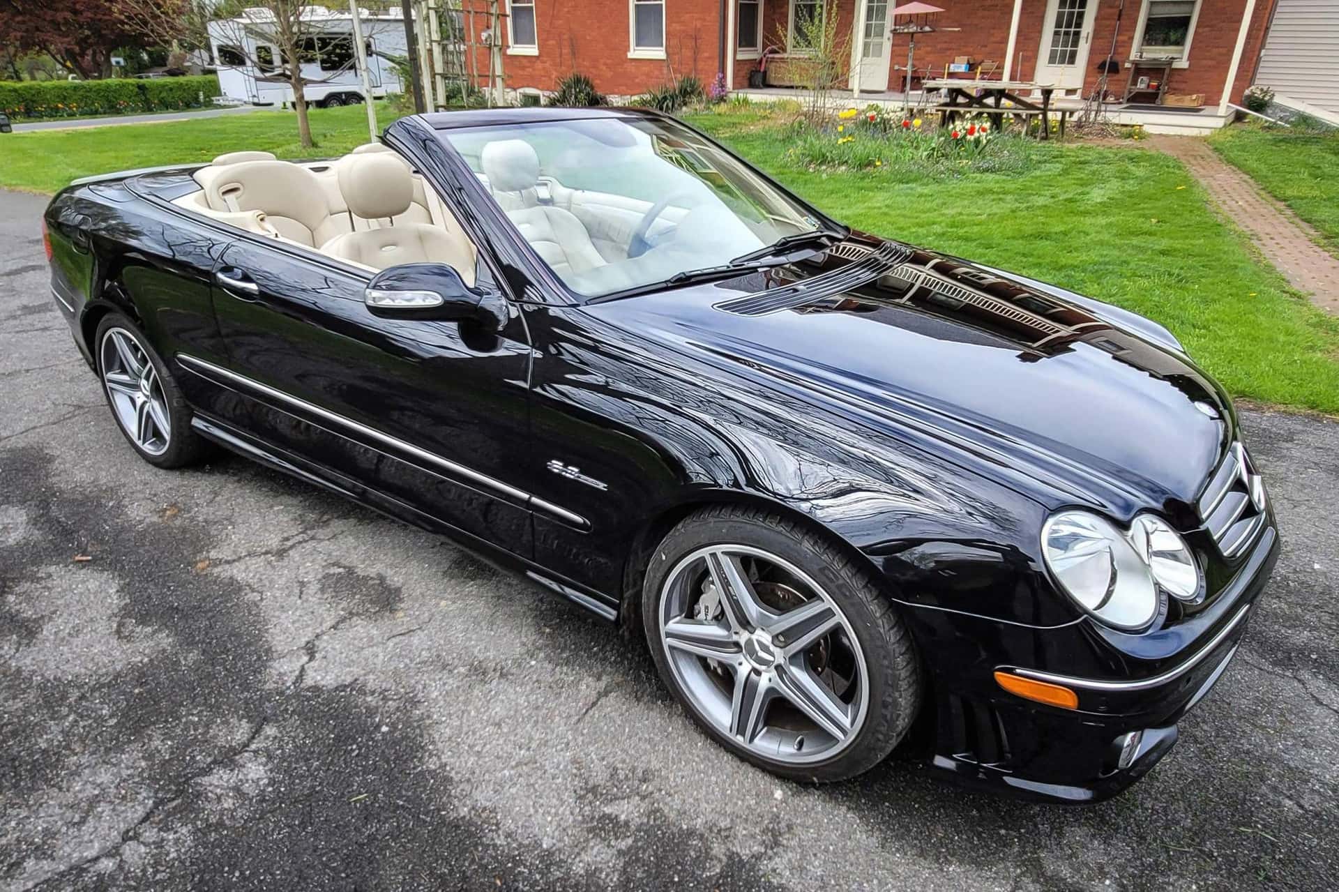2007 Mercedes-Benz CLK AMG sold for $21,000