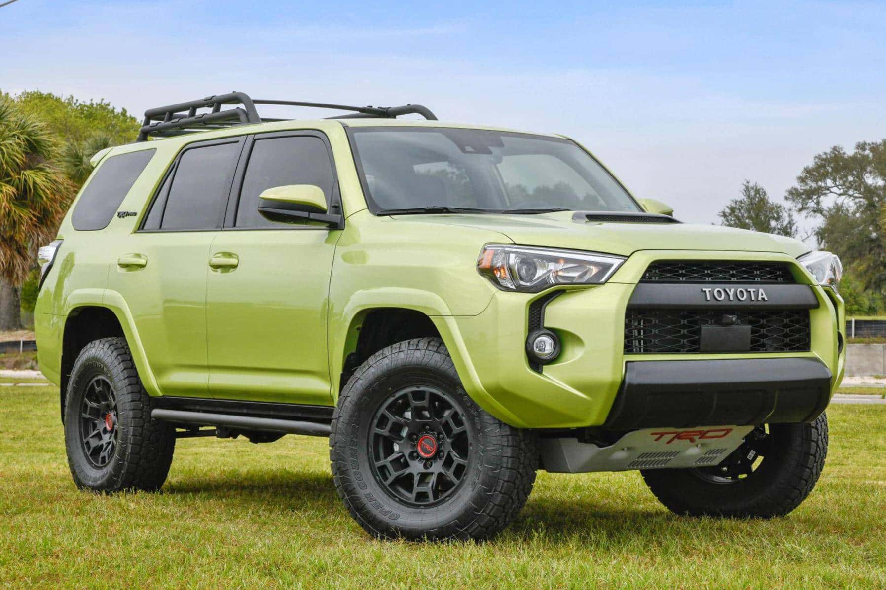 2022 Toyota 4Runner sold for $61,500