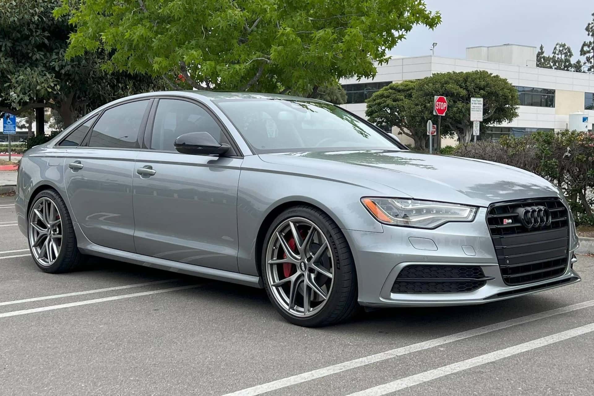 2015 Audi S6 sold for $30,000
