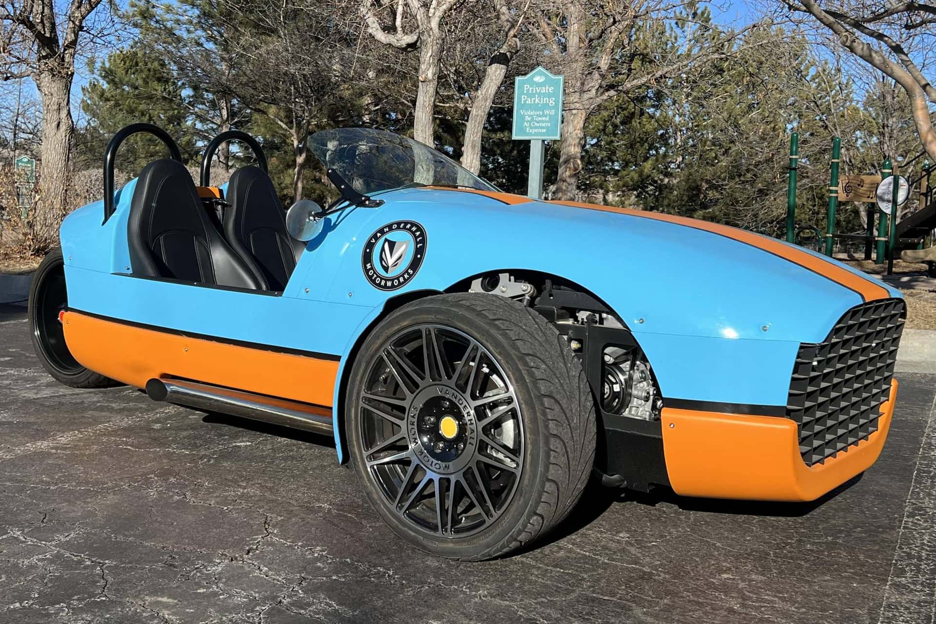 2018 Vanderhall Venice sold for $20,250