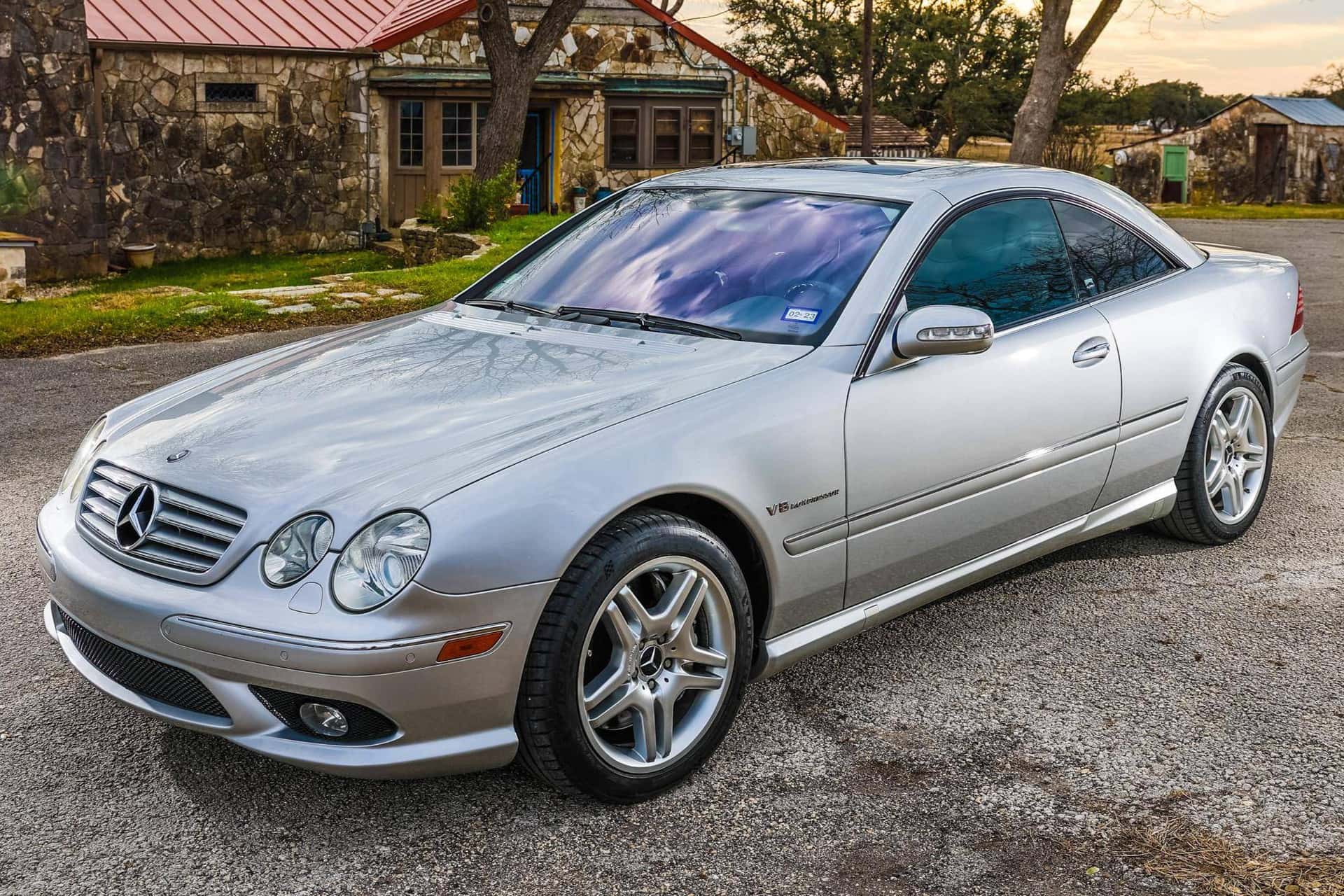 2004 Mercedes-Benz CL AMG sold for $13,600