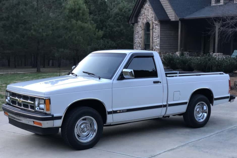 1991 Chevrolet S-10 (1982-1993) sold for $18,027