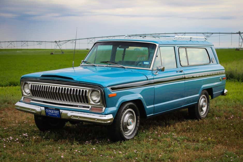 1975 Jeep SJ Cherokee sold for $16,500