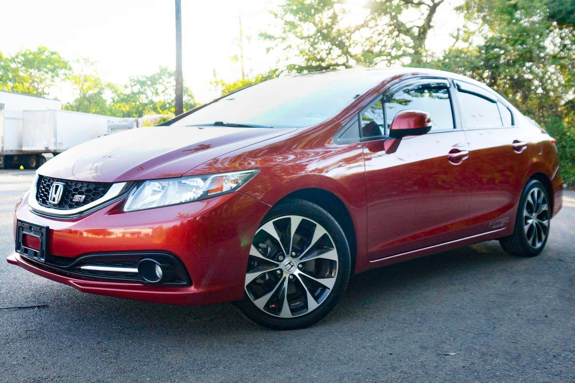 2013 Honda Civic sold for $12,450