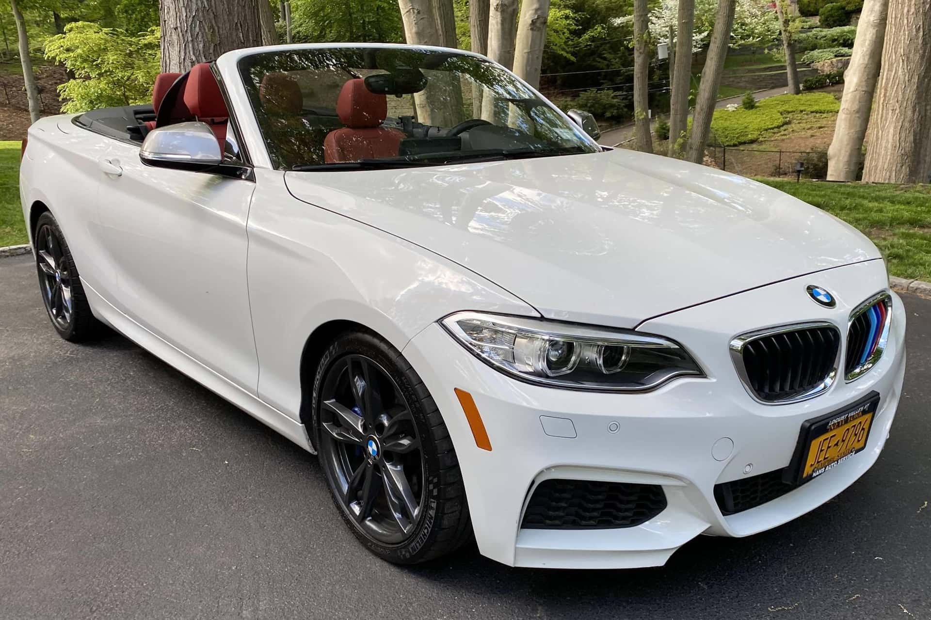 2016 BMW 2 Series sold for $39,500