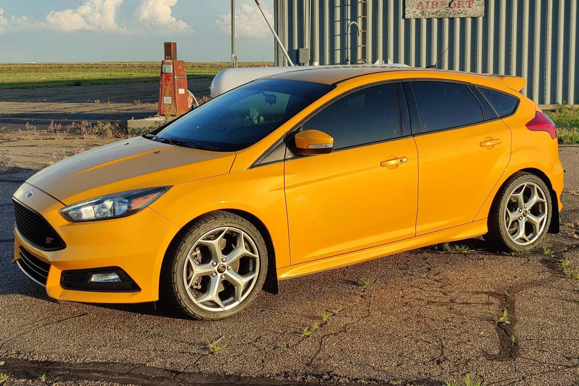 2015 Ford Focus sold for $14,400