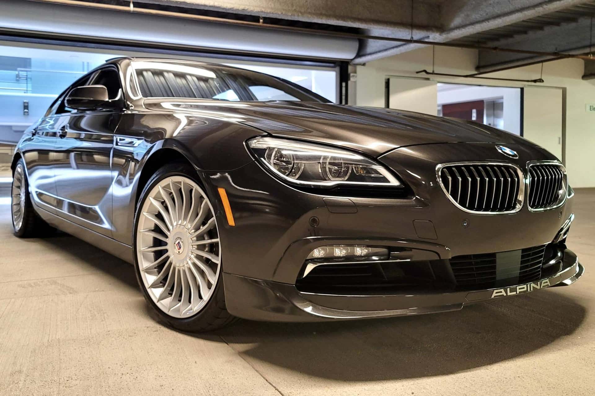 2016 BMW Alpina B6 Gran Coupe sold for $48,000