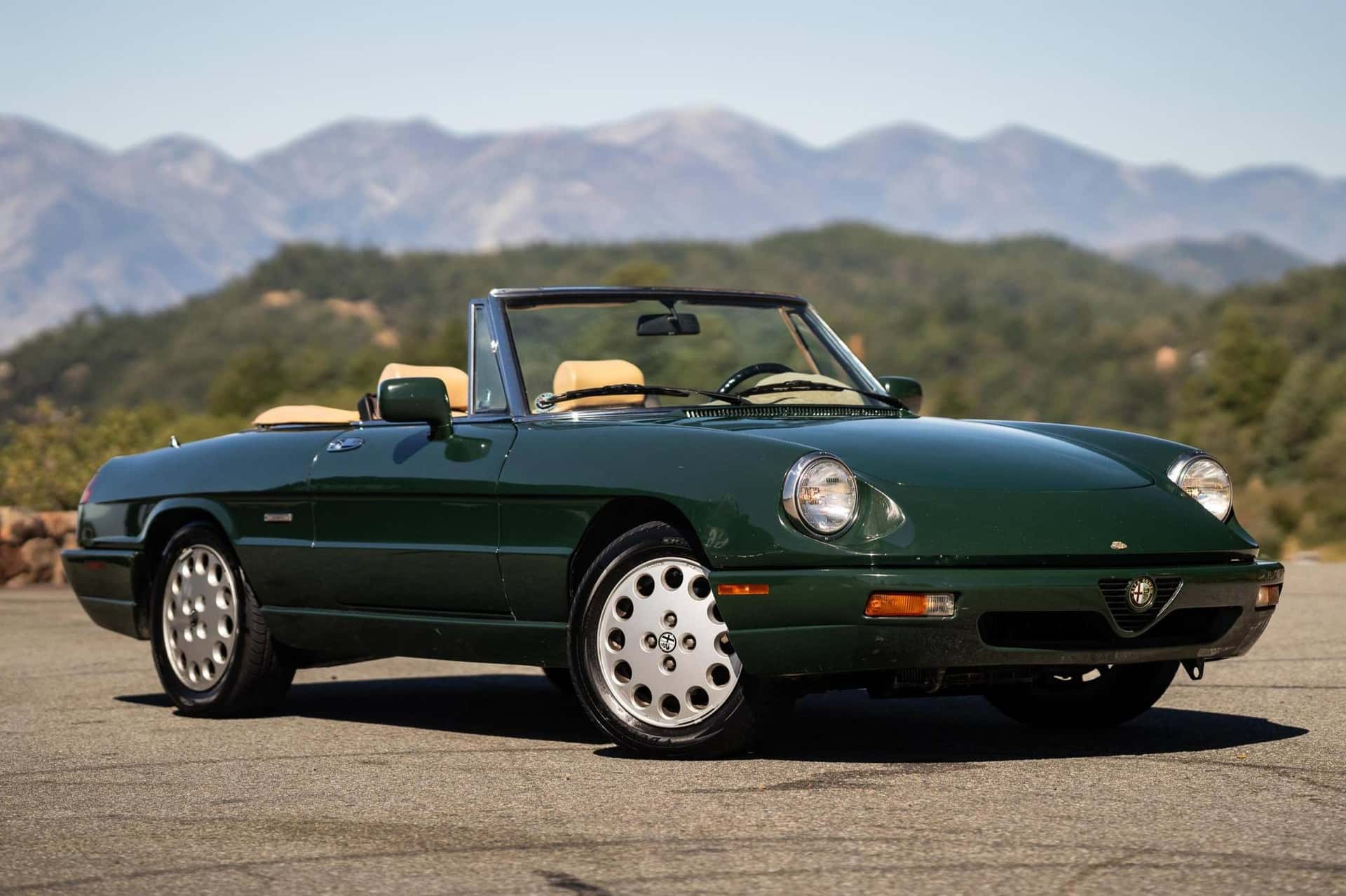 1994 Alfa Romeo Spider sold for $11,900