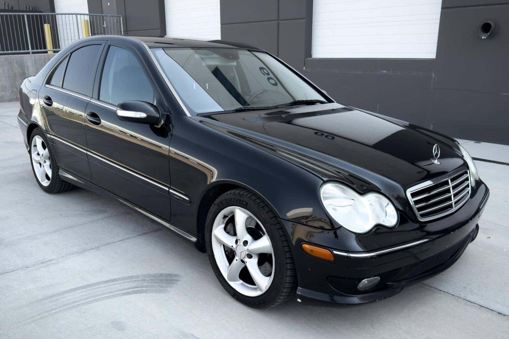 2006 Mercedes-Benz C-Class sold for $5,650