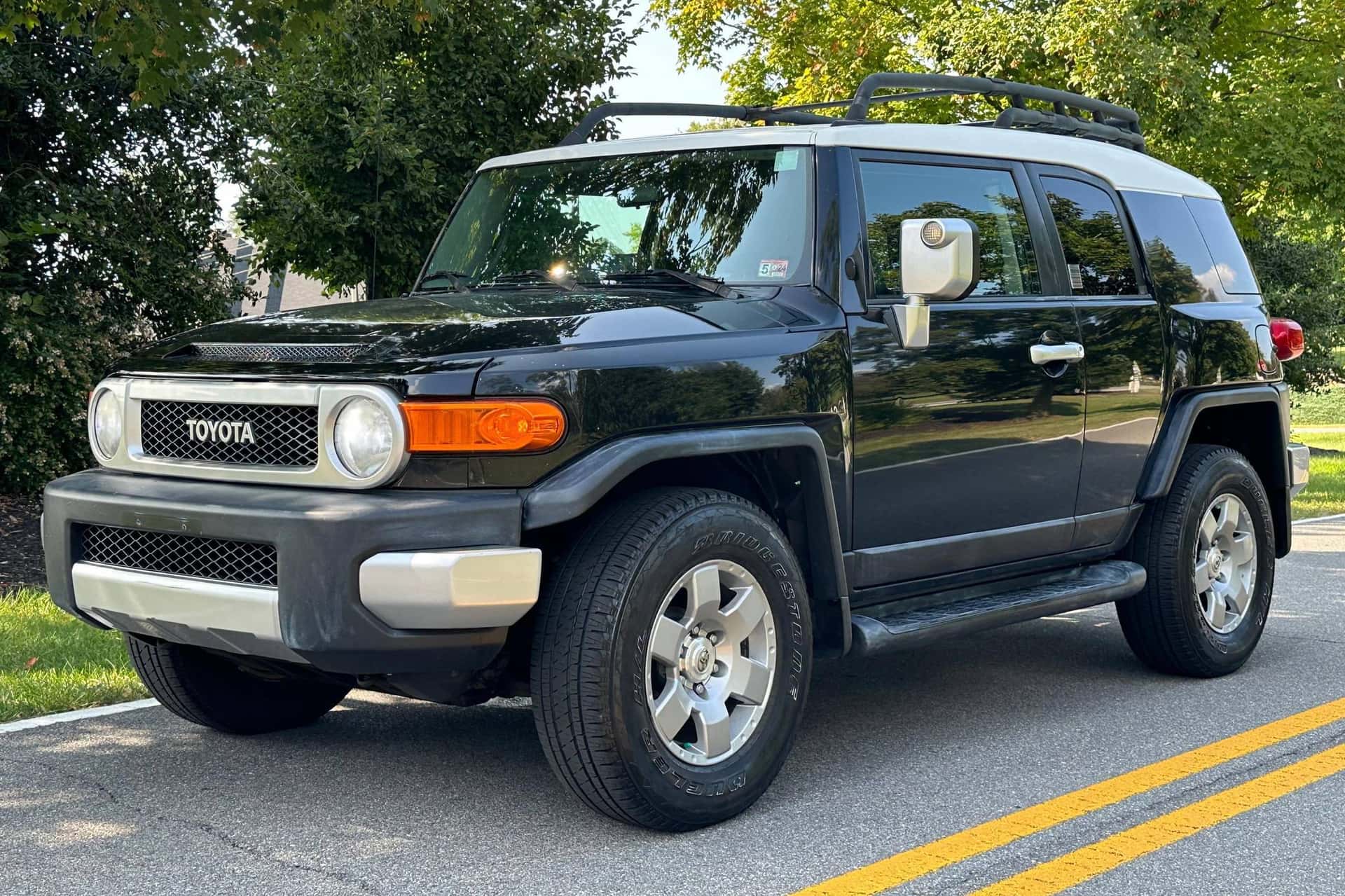 2007 Toyota FJ Cruiser sold for $10,600