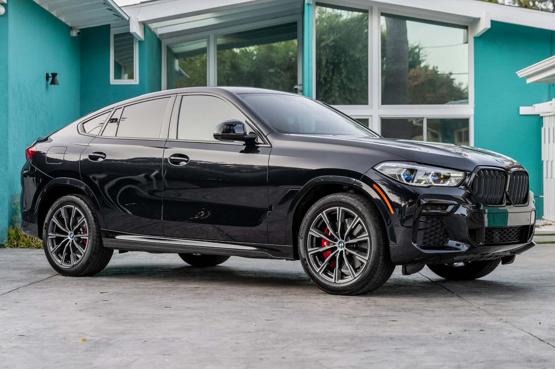2022 BMW X6 sold for $49,250