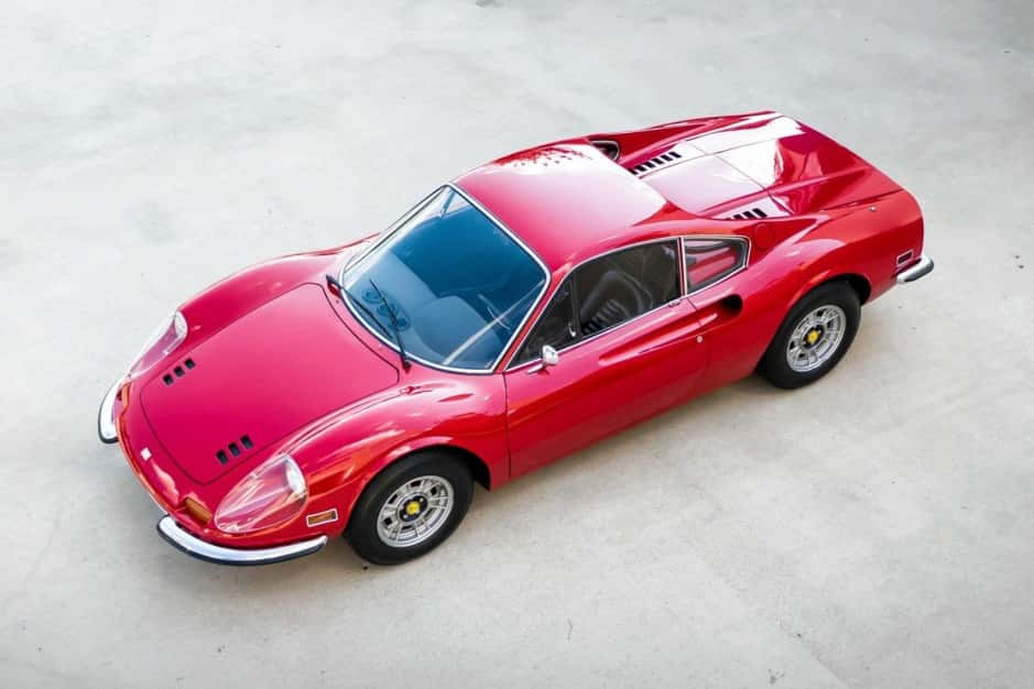 1972 Ferrari Dino sold for $265,000
