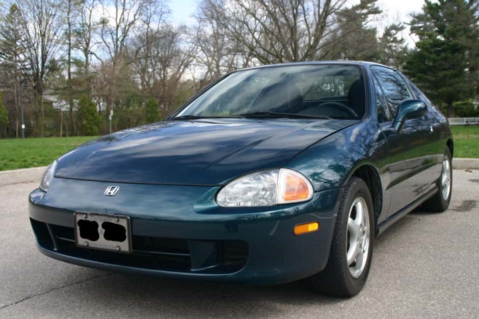 1996 Honda Civic Del Sol sold for $15,000