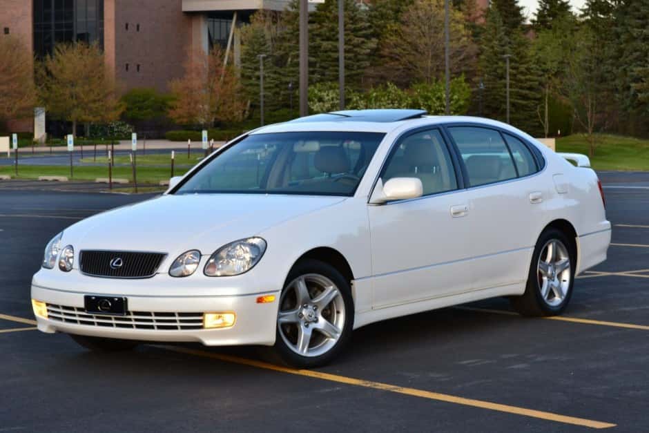 2000 Lexus GS sold for $19,500