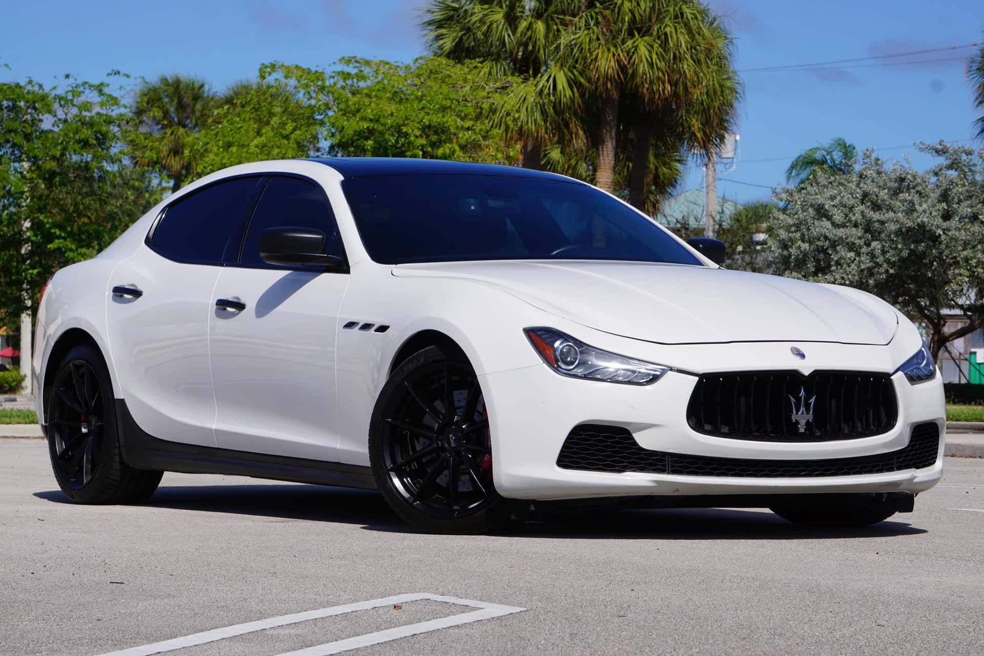 2015 Maserati Ghibli sold for $16,000