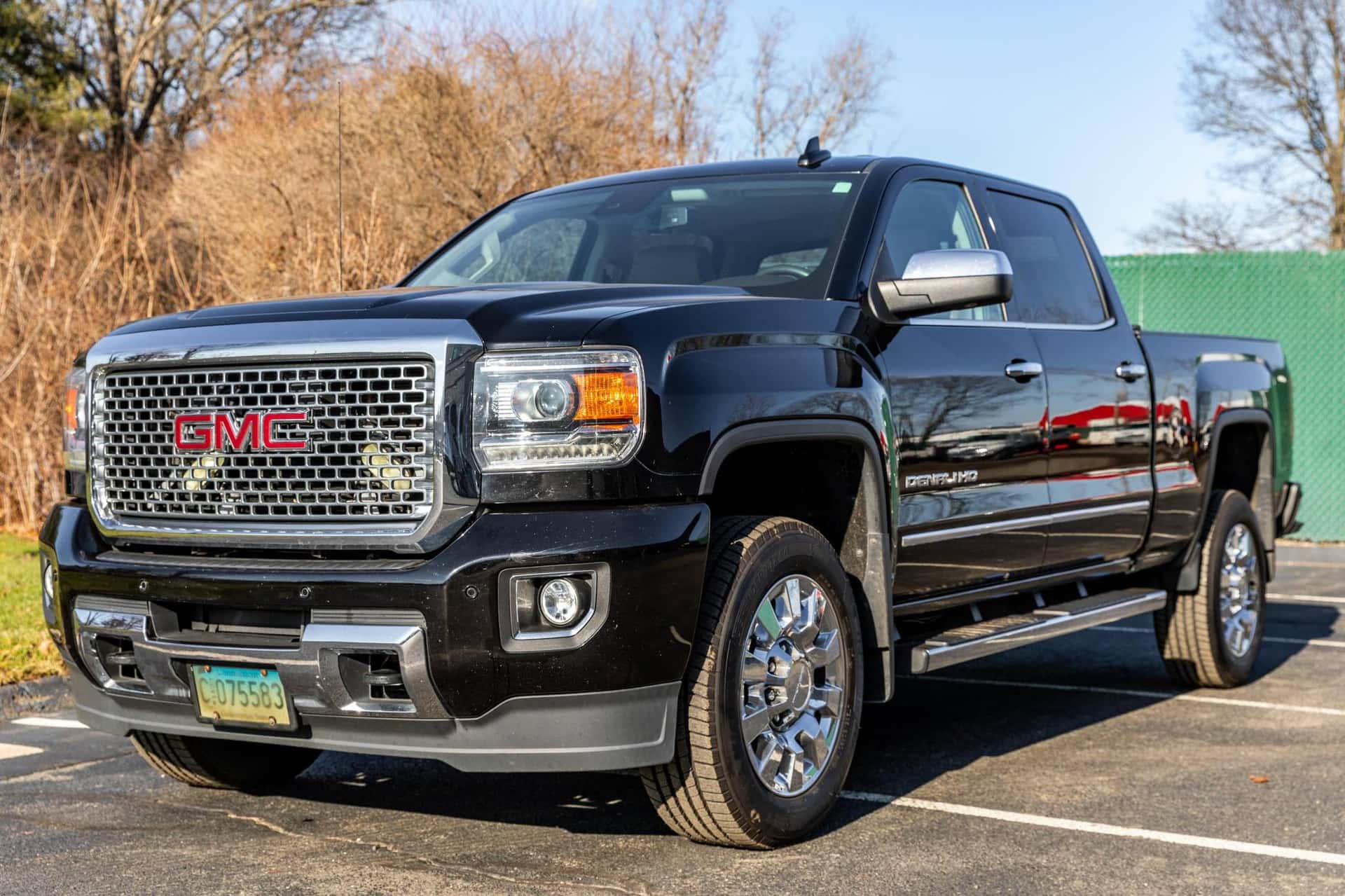 2017 GMC Sierra sold for $30,000