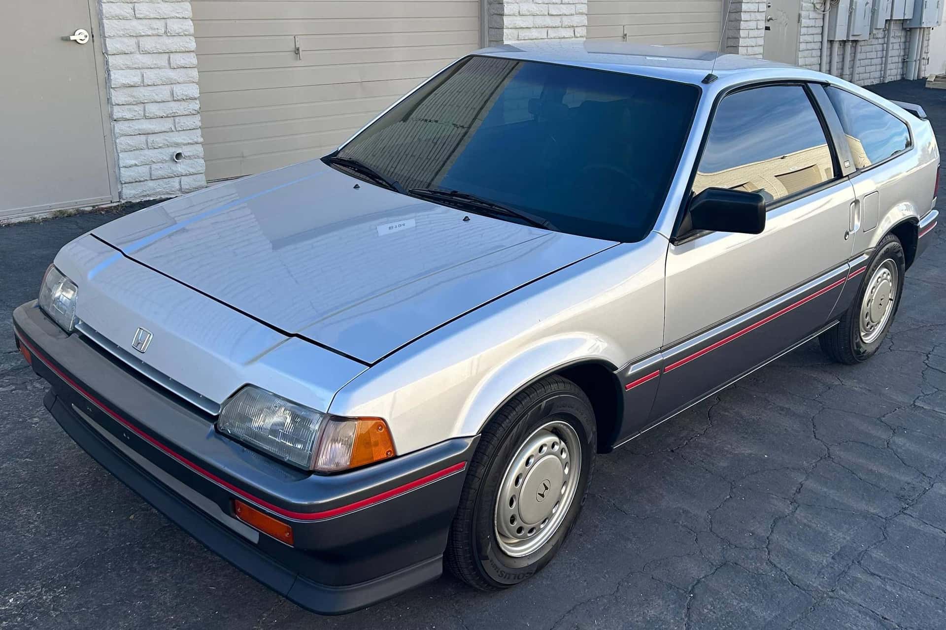 1987 Honda CRX sold for $11,500