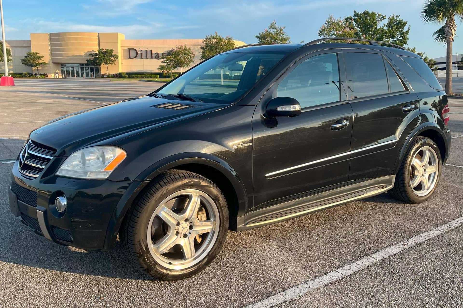 2008 Mercedes-Benz ML AMG sold for $6,300