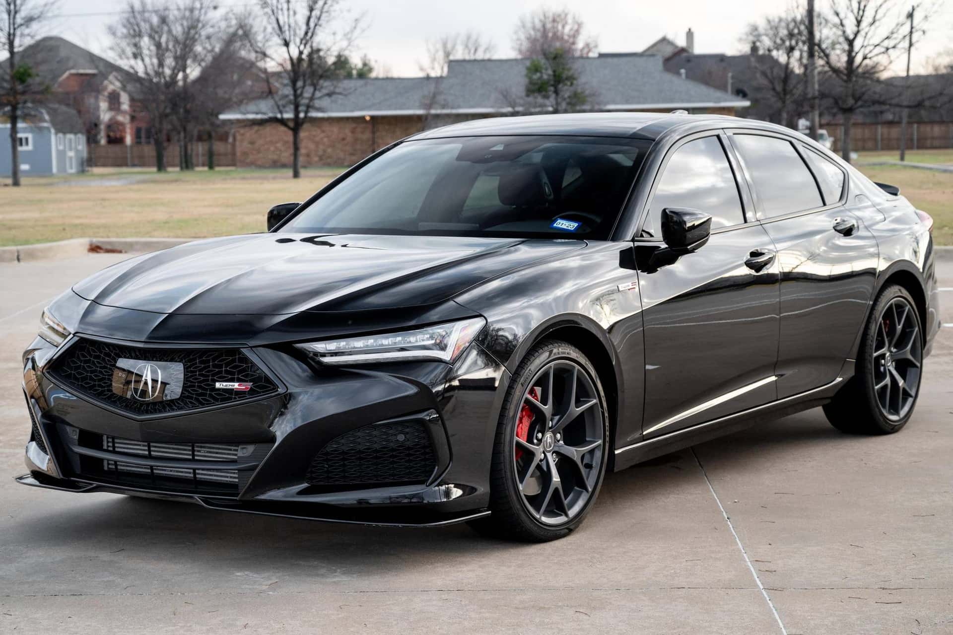 2021 Acura TLX sold for $38,000