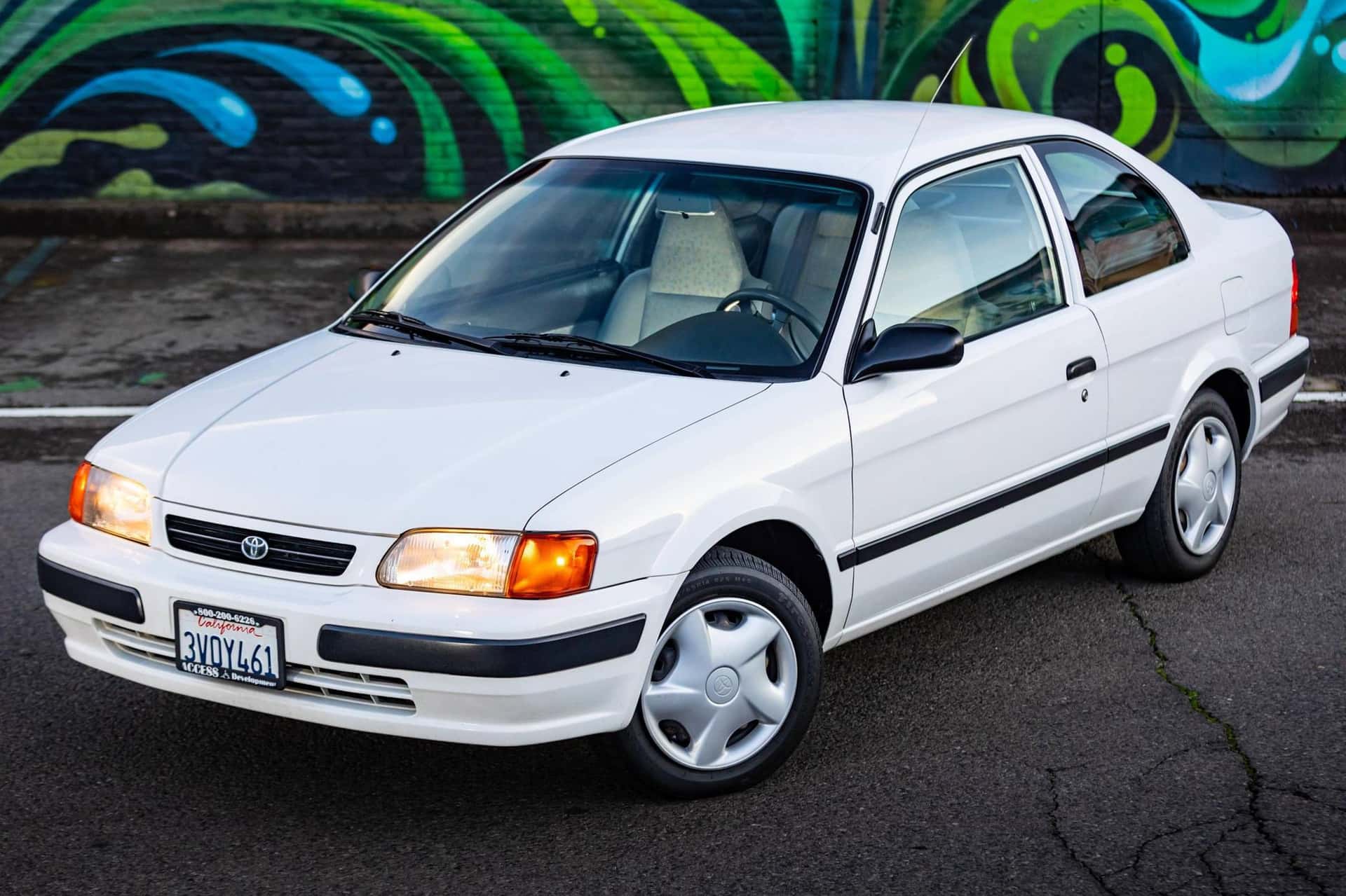 1997 Toyota Tercel sold for $5,100