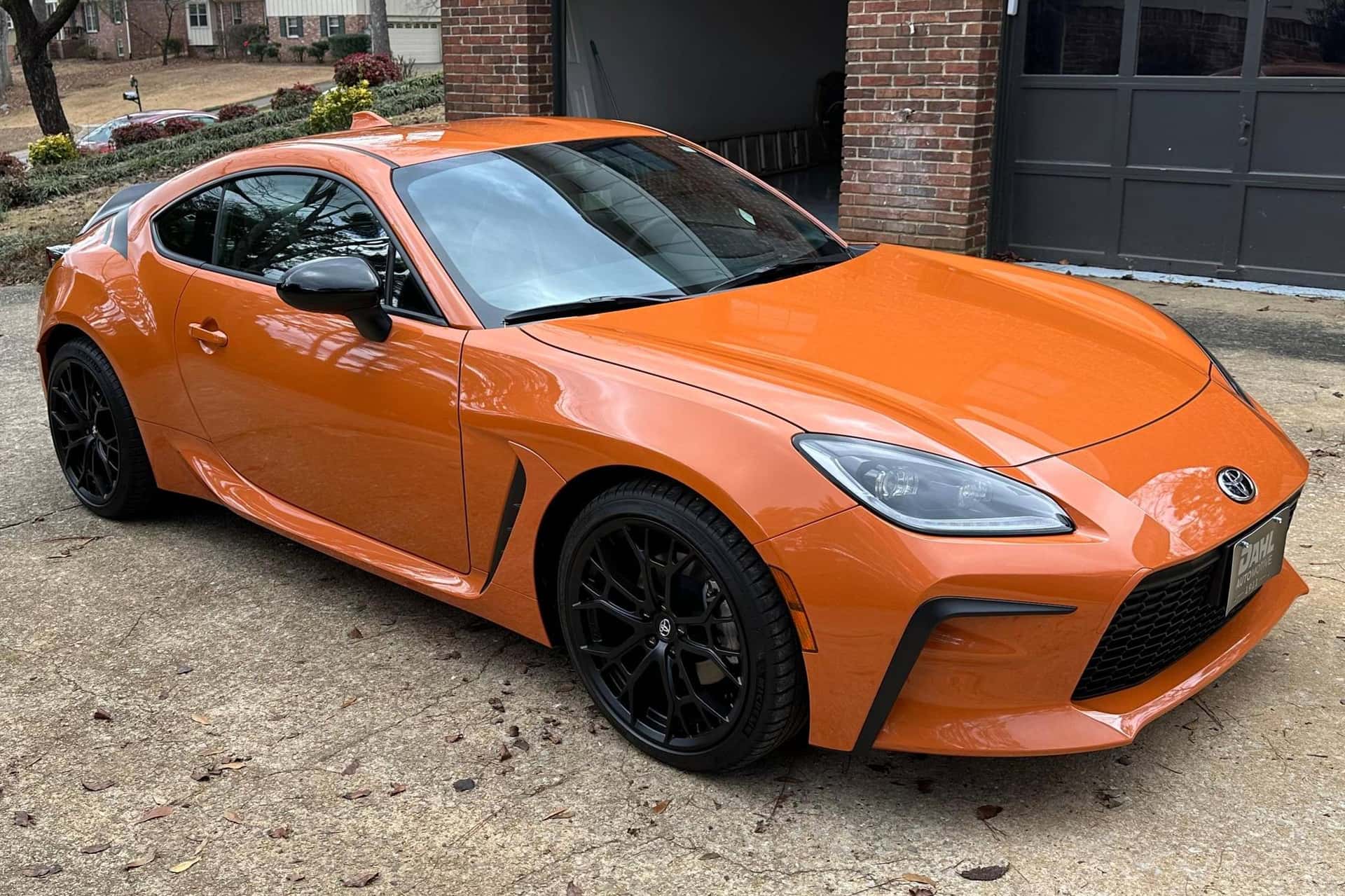 2023 Toyota GR86 sold for $30,750