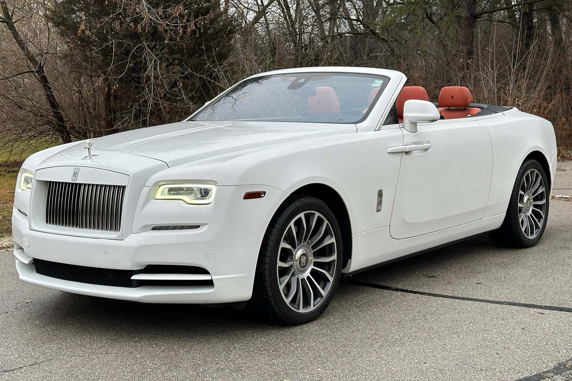 Rolls-Royce Dawn classic car