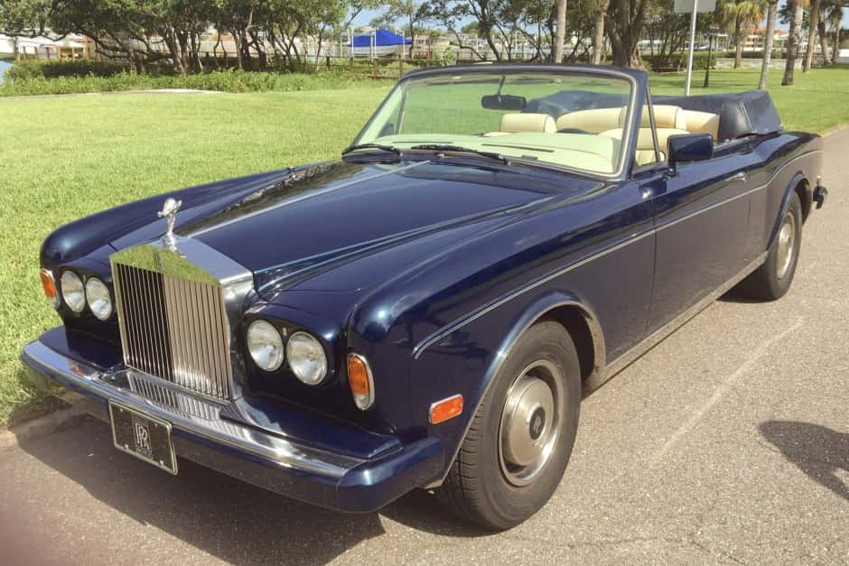 1984 Rolls-Royce Corniche sold for $29,750