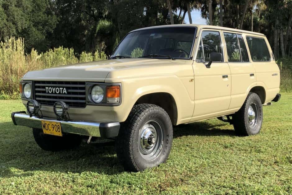 1981 Toyota Land Cruiser 60-Series sold for $22,750