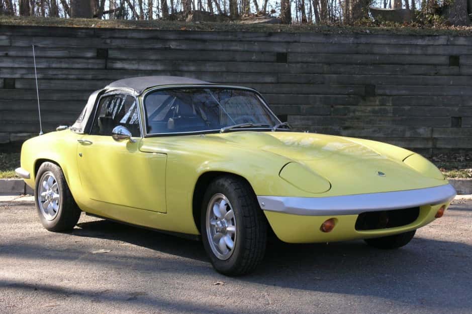 1970 Lotus Elan (1962-1975) sold for $25,000
