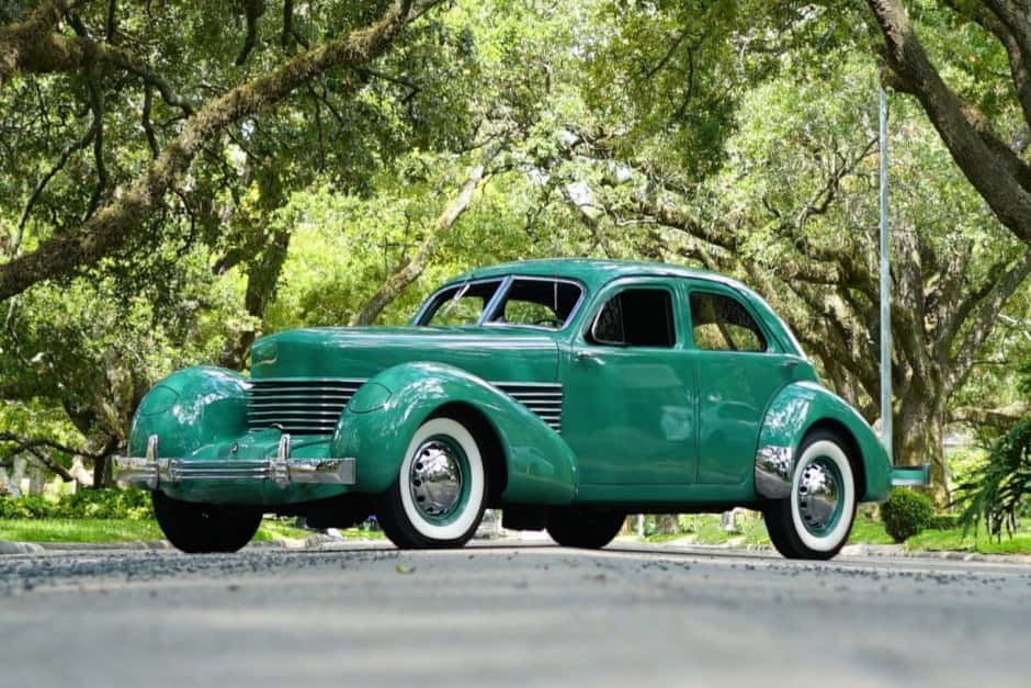 1936 Cord 810/812 sold for $61,000