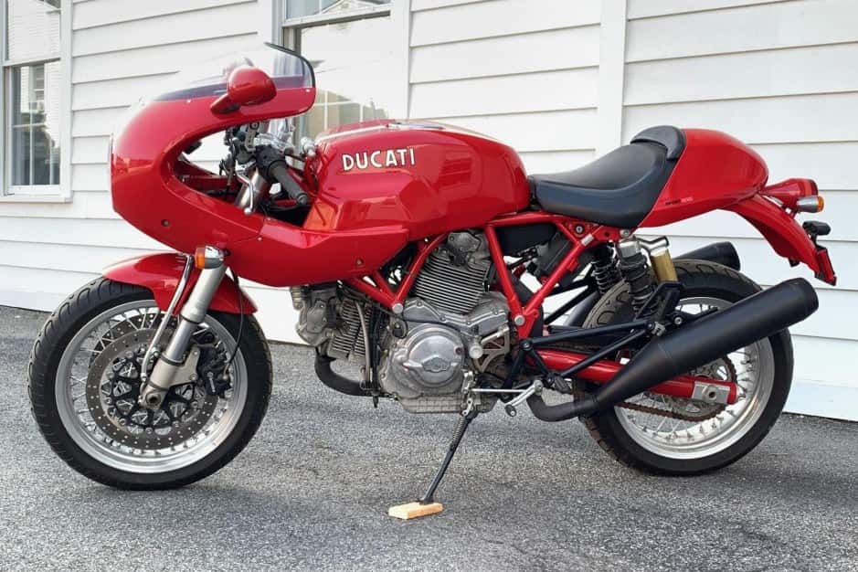2007 Ducati SportClassic sold for $11,000