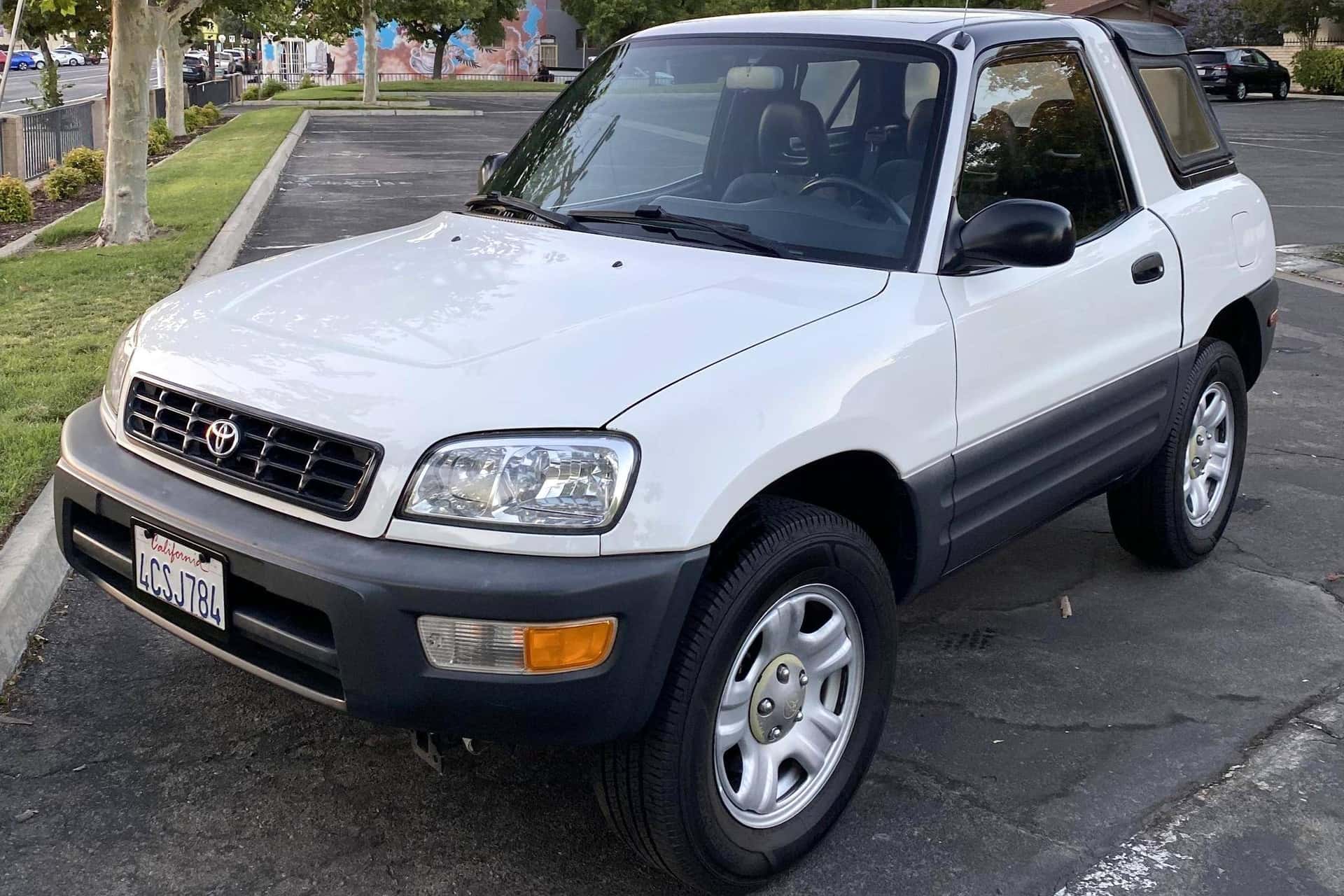 1998 Toyota RAV4 sold for $14,500