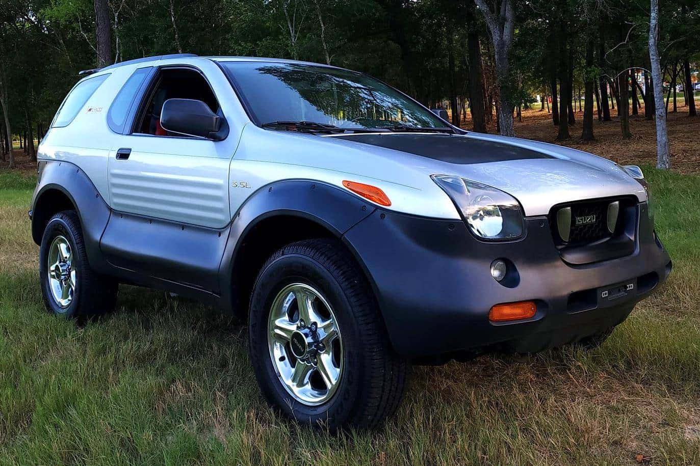 1999 Isuzu VehiCROSS sold for $16,500