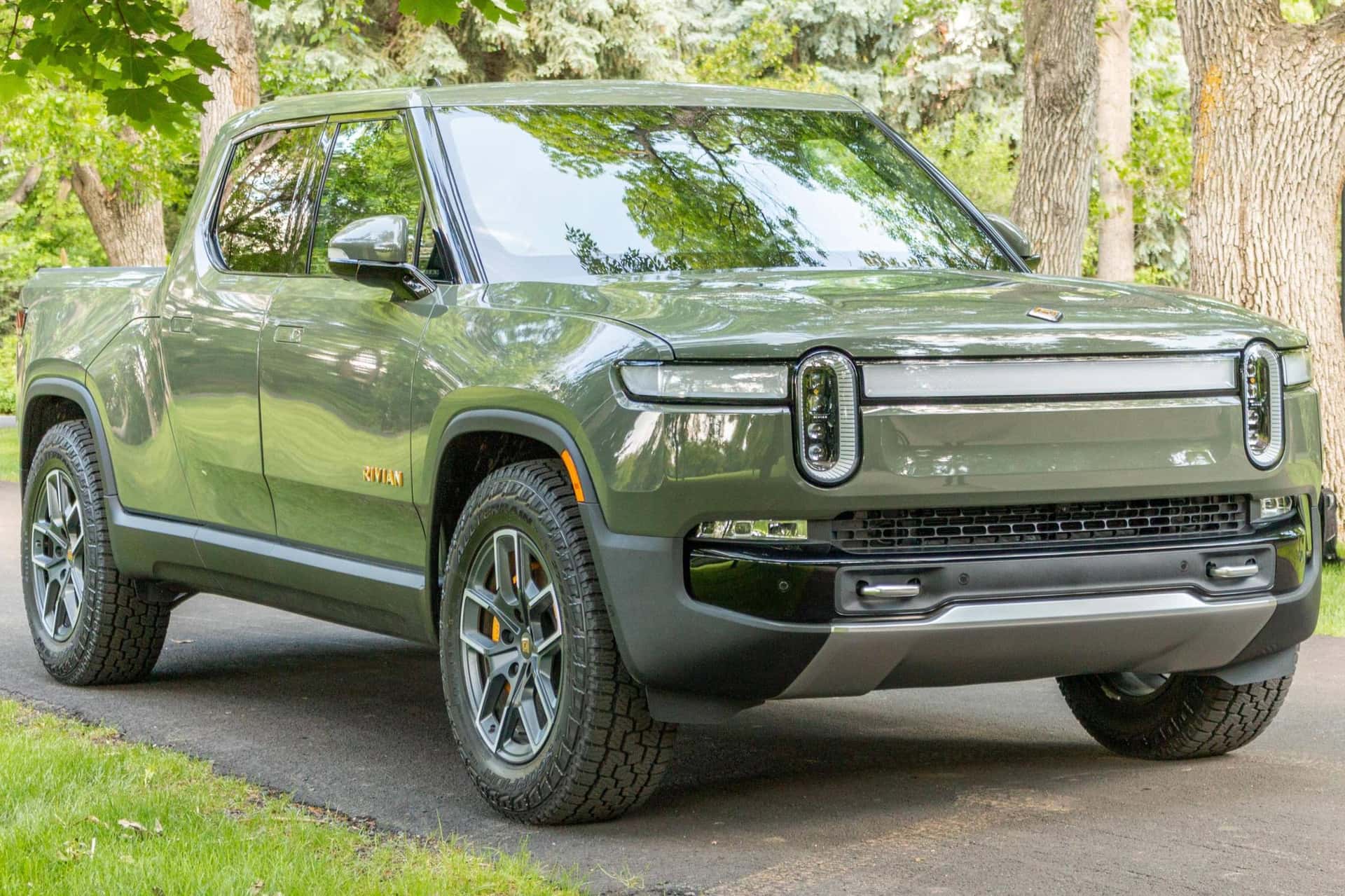 2022 Rivian R1T sold for $117,000