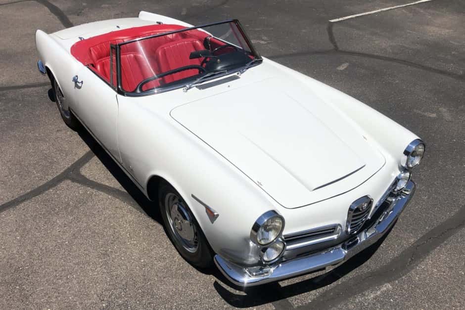 Alfa Romeo 2600 classic car