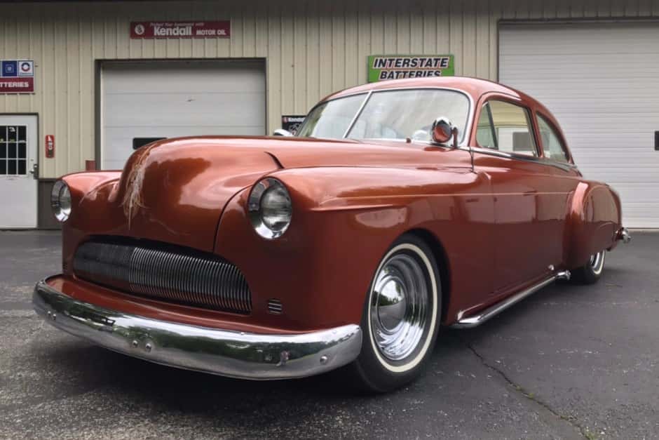 Pontiac Chieftain classic car