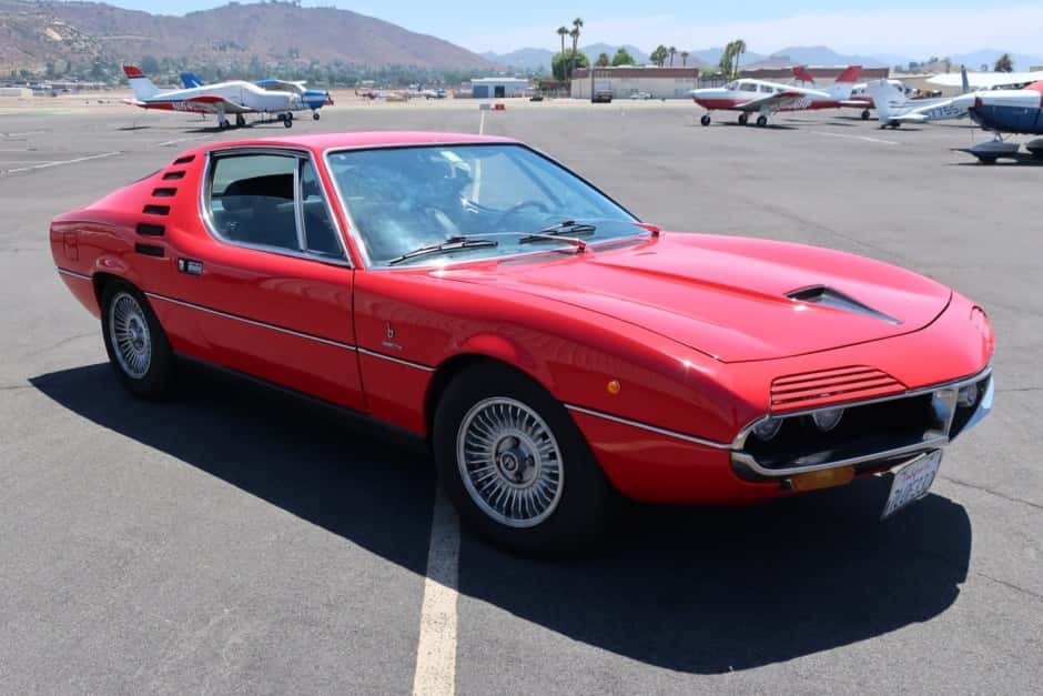 1973 Alfa Romeo Montreal sold for $76,000