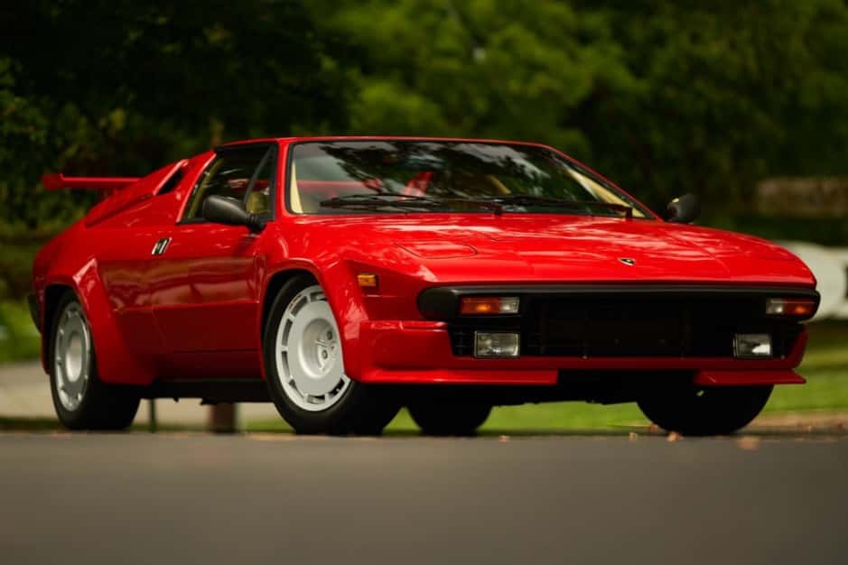 1985 Lamborghini Jalpa sold for $85,000