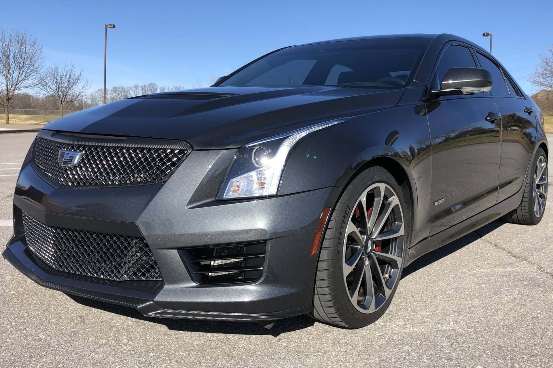 2016 Cadillac ATS-V sold for $38,150