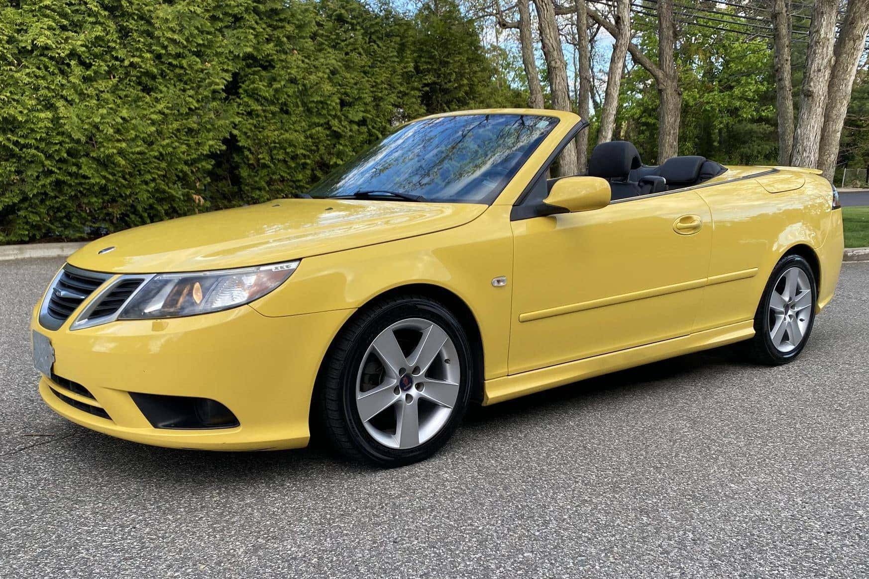 2008 Saab 9-3 sold for $12,200