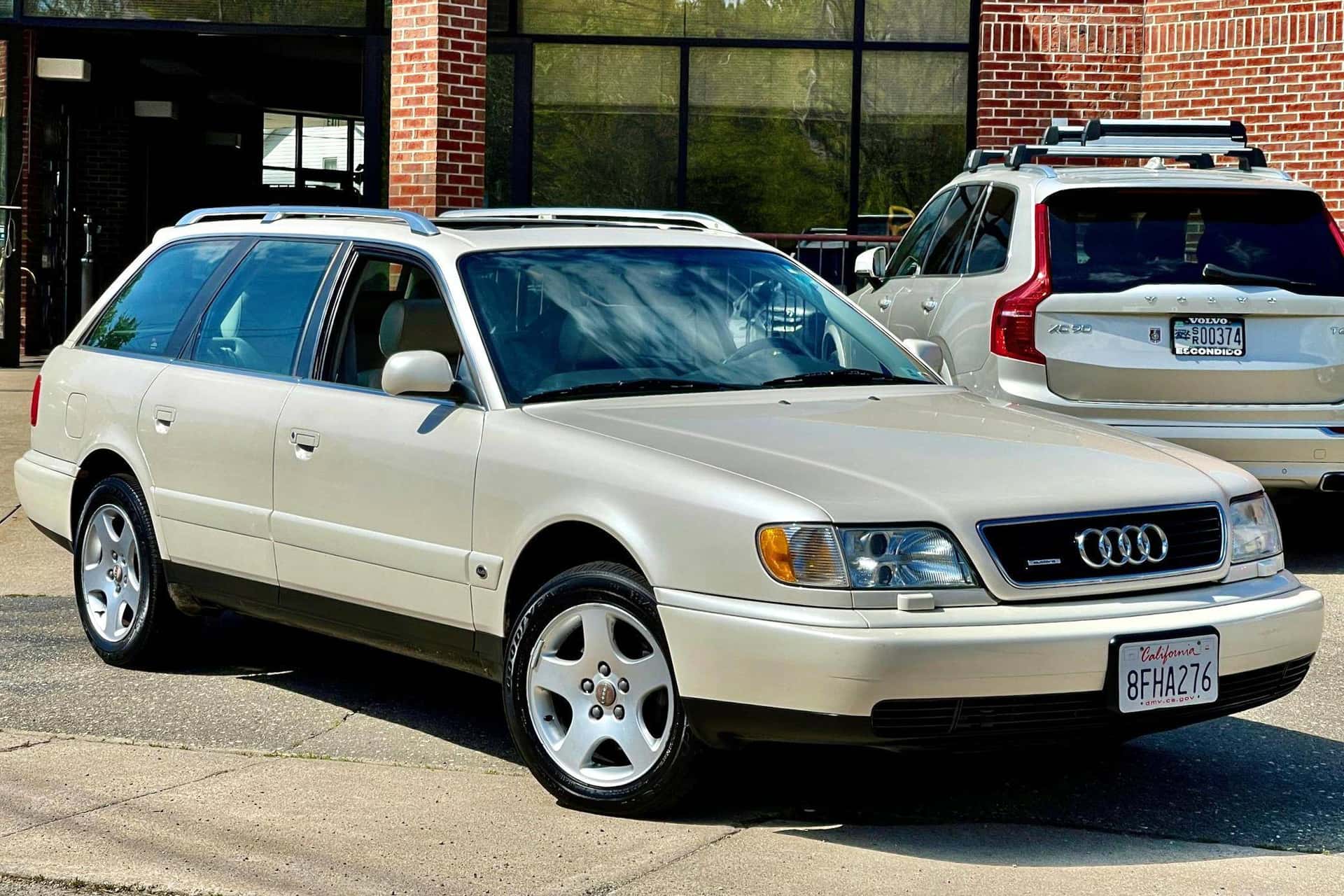 1997 Audi A6 sold for $9,500