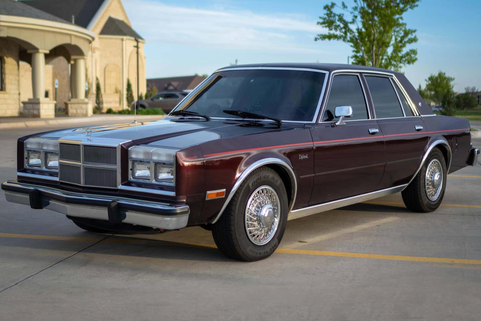 Dodge Diplomat classic car