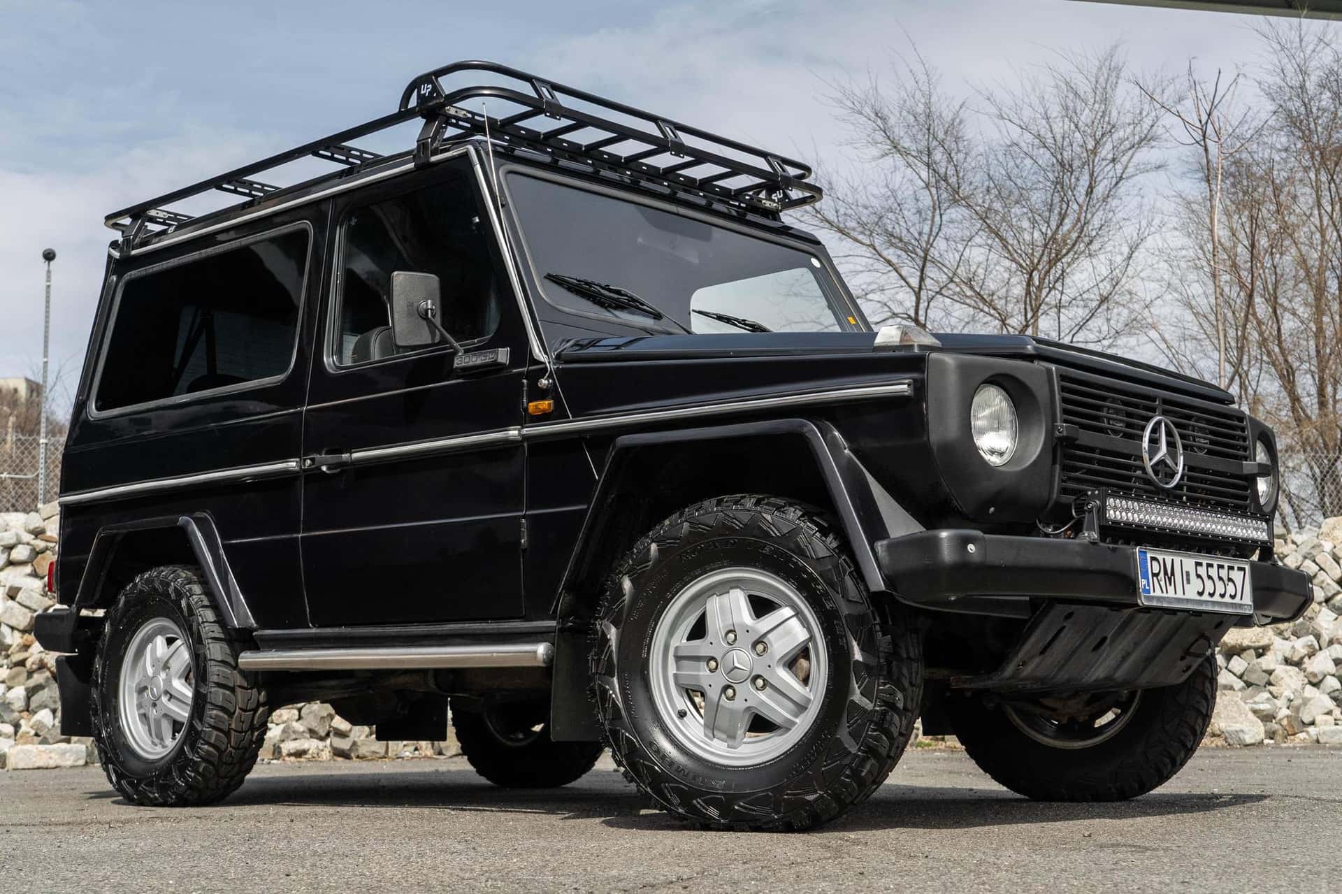 1989 Mercedes-Benz G Wagen sold for $30,000
