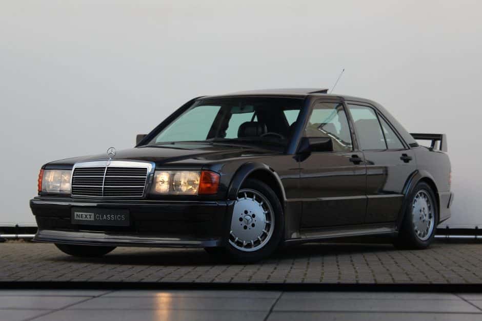 1989 Mercedes-Benz 190E 2.3-16 & 2.5-16 sold for $46,000