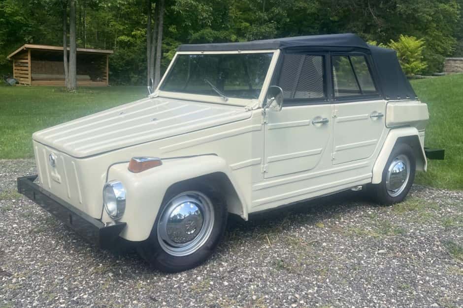 1980 Volkswagen Thing sold for $9,600