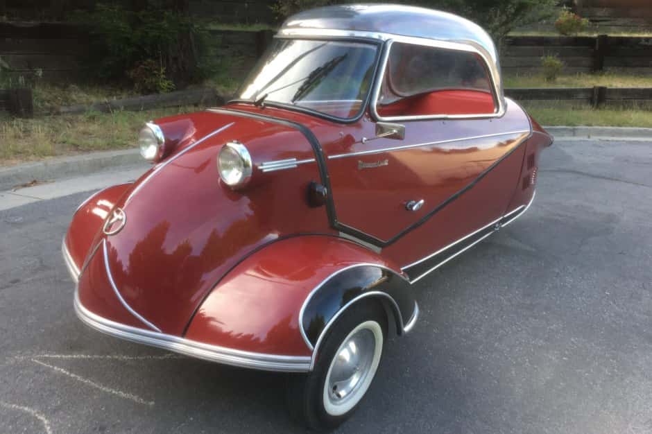 1955 Messerschmitt Kabinenroller & FMR Tg500 sold for $45,250