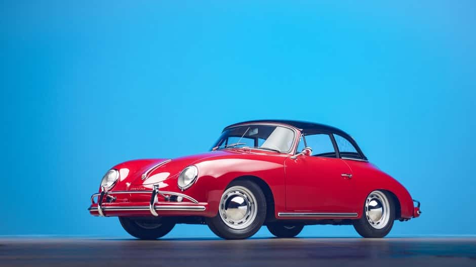 1958 Porsche 356A sold for $255,000