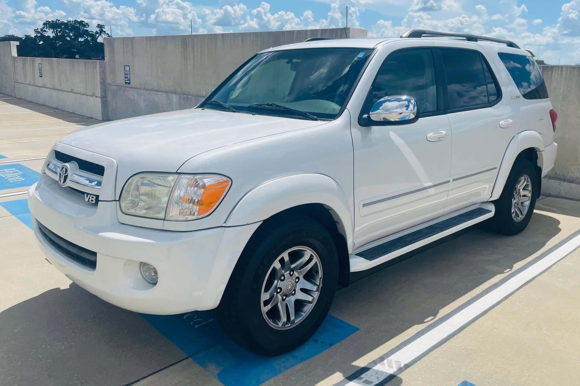 2007 Toyota Sequoia sold for $16,300